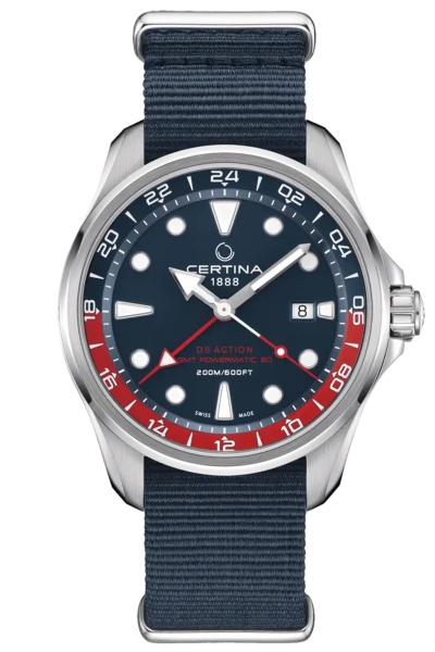 Certina DS Action GMT C032.429.18.041.00