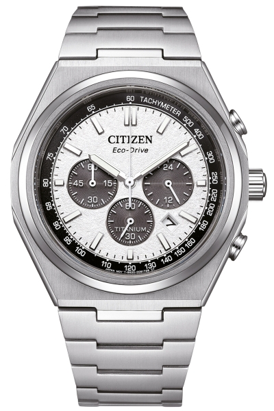 Citizen CA4610-85A SuperTitanium Chronograph Eco Drive