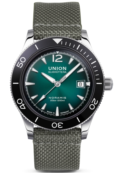 Union Glashütte/Sa. Noramis Sport Datum D012.907.18.097.00