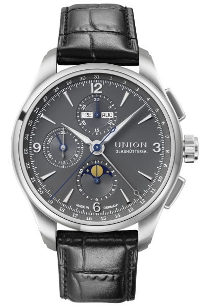 Union Glashütte/Sa. Belisar Chronograph Mondphase D014.425.16.087.00