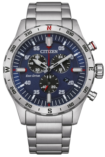 Citizen AT2520-89L Eco-Drive Chronograph