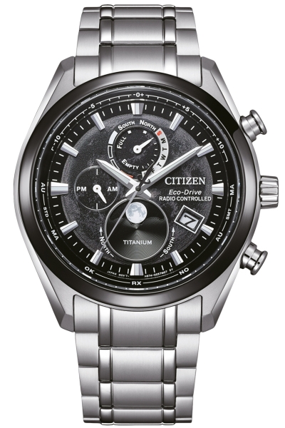 Citizen BY1018-80E Tsuki-Yomi Mondphase Eco-Drive