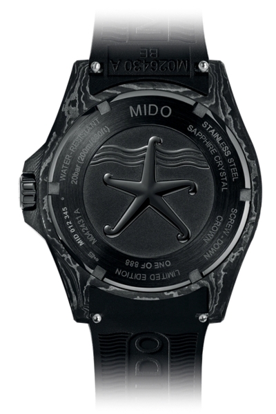 Mido Ocean Star M042.431.77.081.00 Carbon