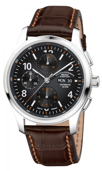 Mühle Glashütte Lunova Chronograph M1-43-06-LB