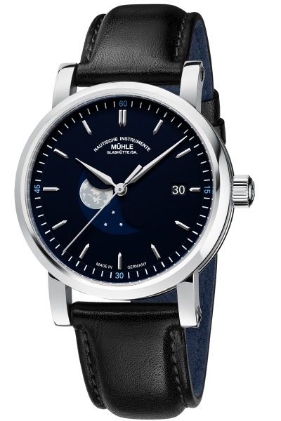 Mühle Glashütte/SA. Teutonia IV Bluemoon M1-44-62-LB