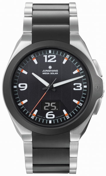 Junghans Spektrum Mega Solar Uhr 18/1425.44