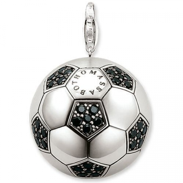 Thomas Sabo T0221-051-11 Fussball Anhänger 2,5cm