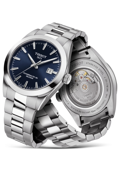 Tissot Gentleman Powermatic 80 Silicium T127.407.11.041.00