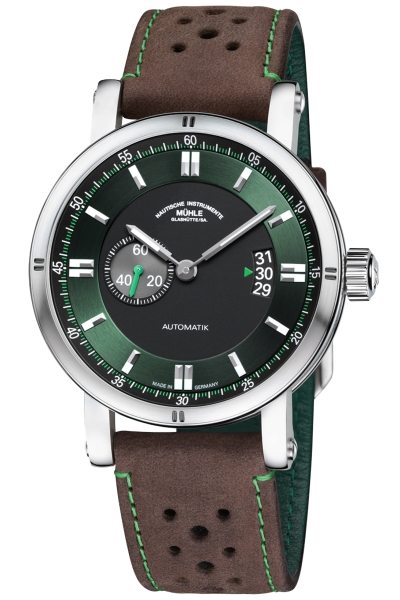 Mühle Glashütte/Sa. Teutonia Sport II "Racing Green" M1-29-74-LB