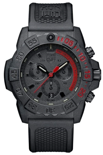 Luminox, XS.3581.EY, 45mm, Navy Seal, Chronograph Military