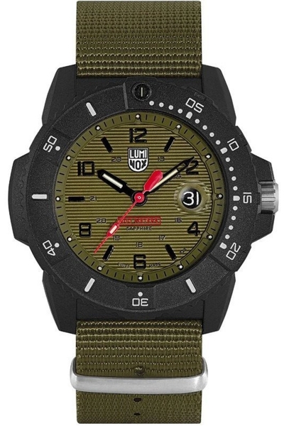 Luminox XS.3617.SET 45mm Navy Seal Taucheruhr Military Set