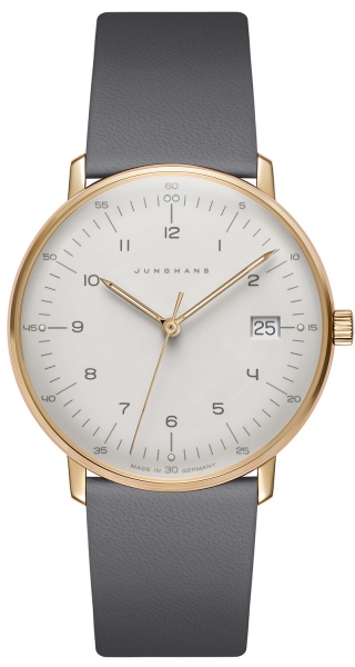 Junghans Max Bill Dame Quarz Uhr 047/7854.02