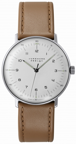 Zeitjuwel Junghans Max Bill Uhr 27 3701.02