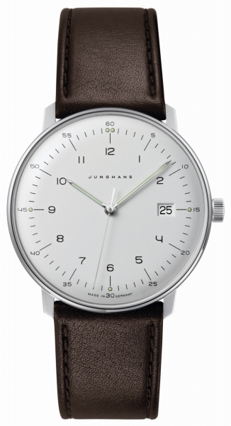 JUNGHANS MAX BILL Quarz Uhr 41/4461.02