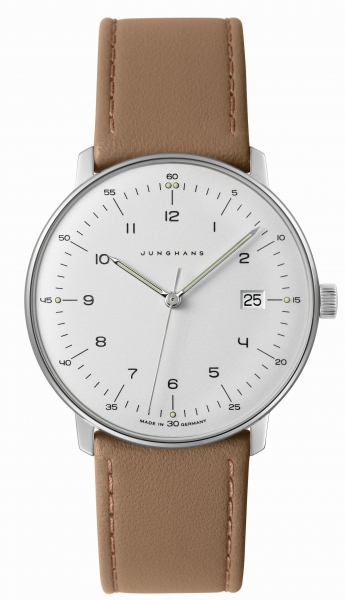 JUNGHANS MAX BILL QUARZ UHR 41/4562.02