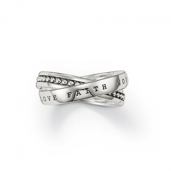 Thomas Sabo Rebel at Heart Ring TR1930-001-12